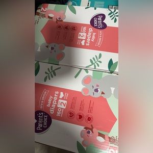 Parent’s Choice size 2 diapers